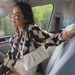 Sinbono Evelyn Shoulder Bag - Ivory